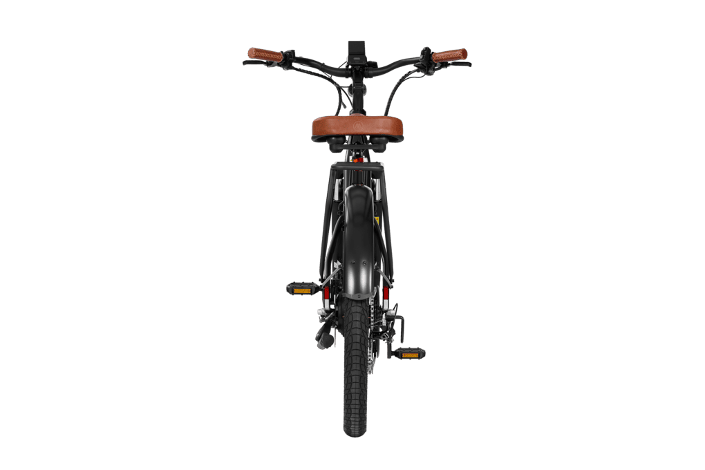 Santa-Monica-Ebike-Matte-Black-Front