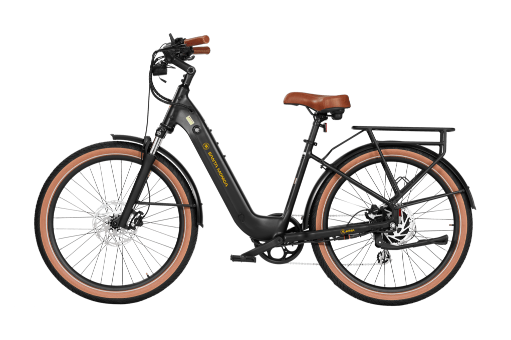 Santa-Monica-Ebike-Matte-Black-Left