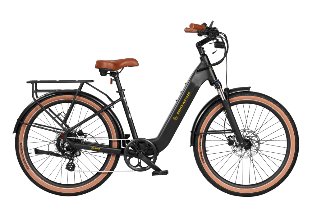 Santa-Monica-Ebike-Matte-Black