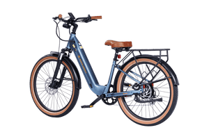 Santa-Monica-Ebike-Metallic-Blue-Front-Left