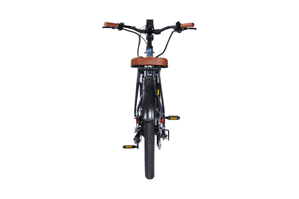 Santa-Monica-Ebike-Metallic-Blue-Front