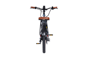 Santa-Monica-Ebike-Metallic-Blue-Front
