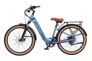 Santa-Monica-Ebike-Metallic-Blue-Left