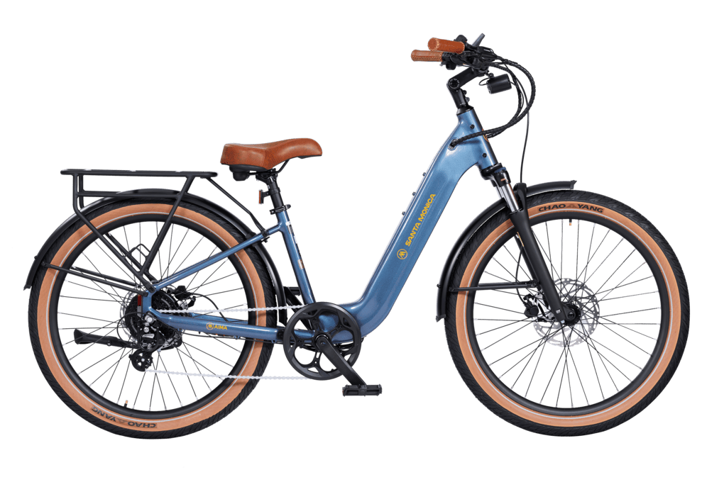 Santa-Monica-Ebike-Metallic-Blue