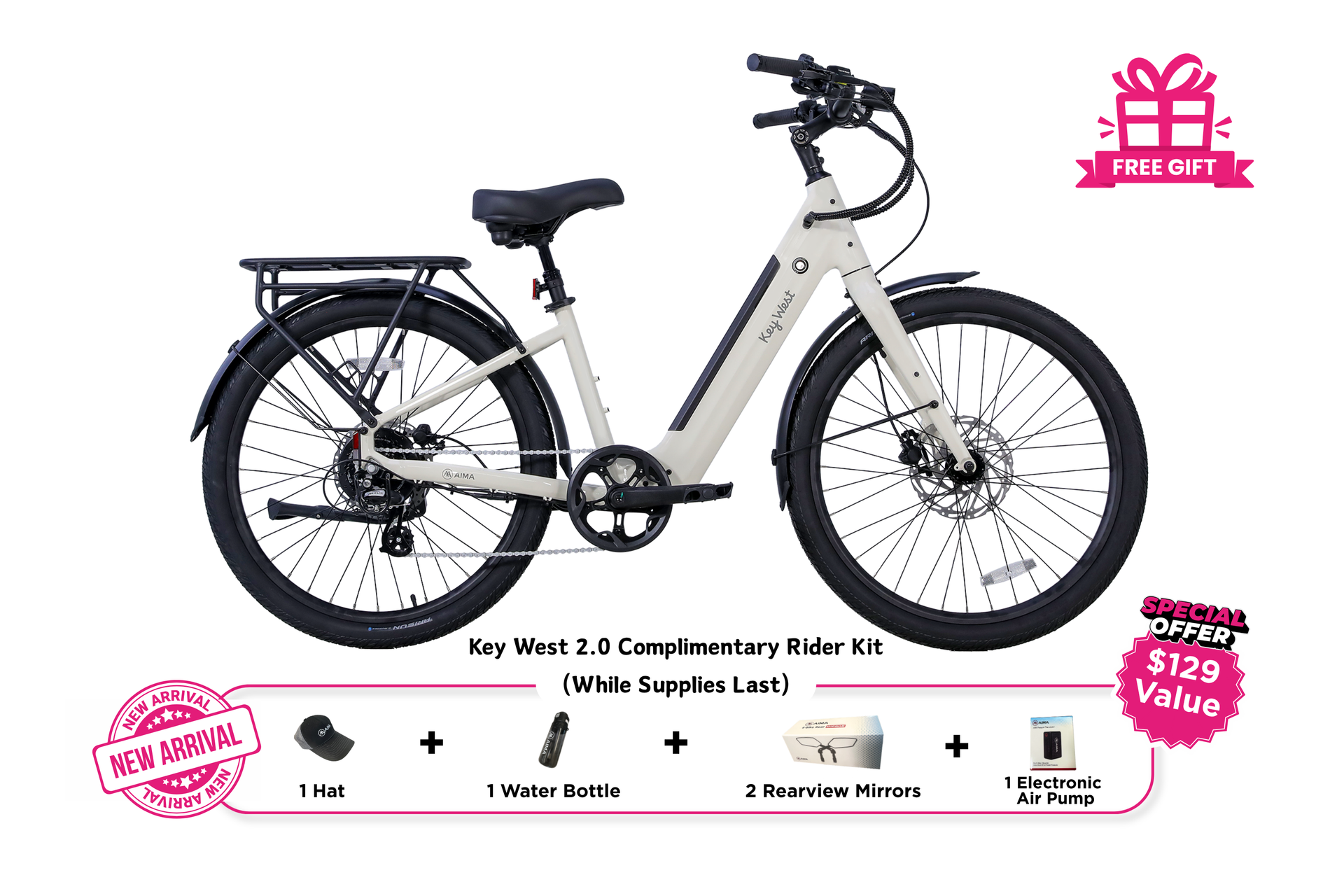 Key West 2.0 Ebike