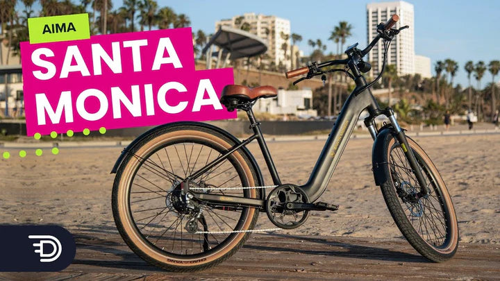 AIMA's latest Chic yet Powerful E-Bike