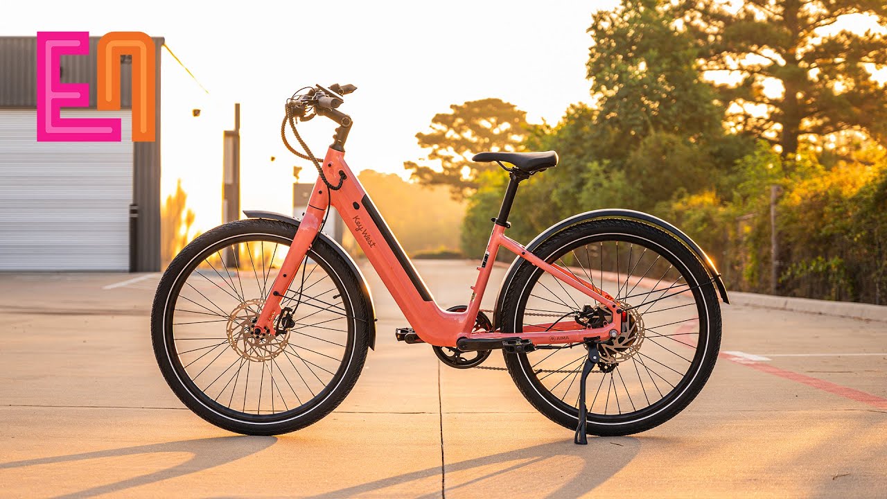 The newest lightweight Ebike